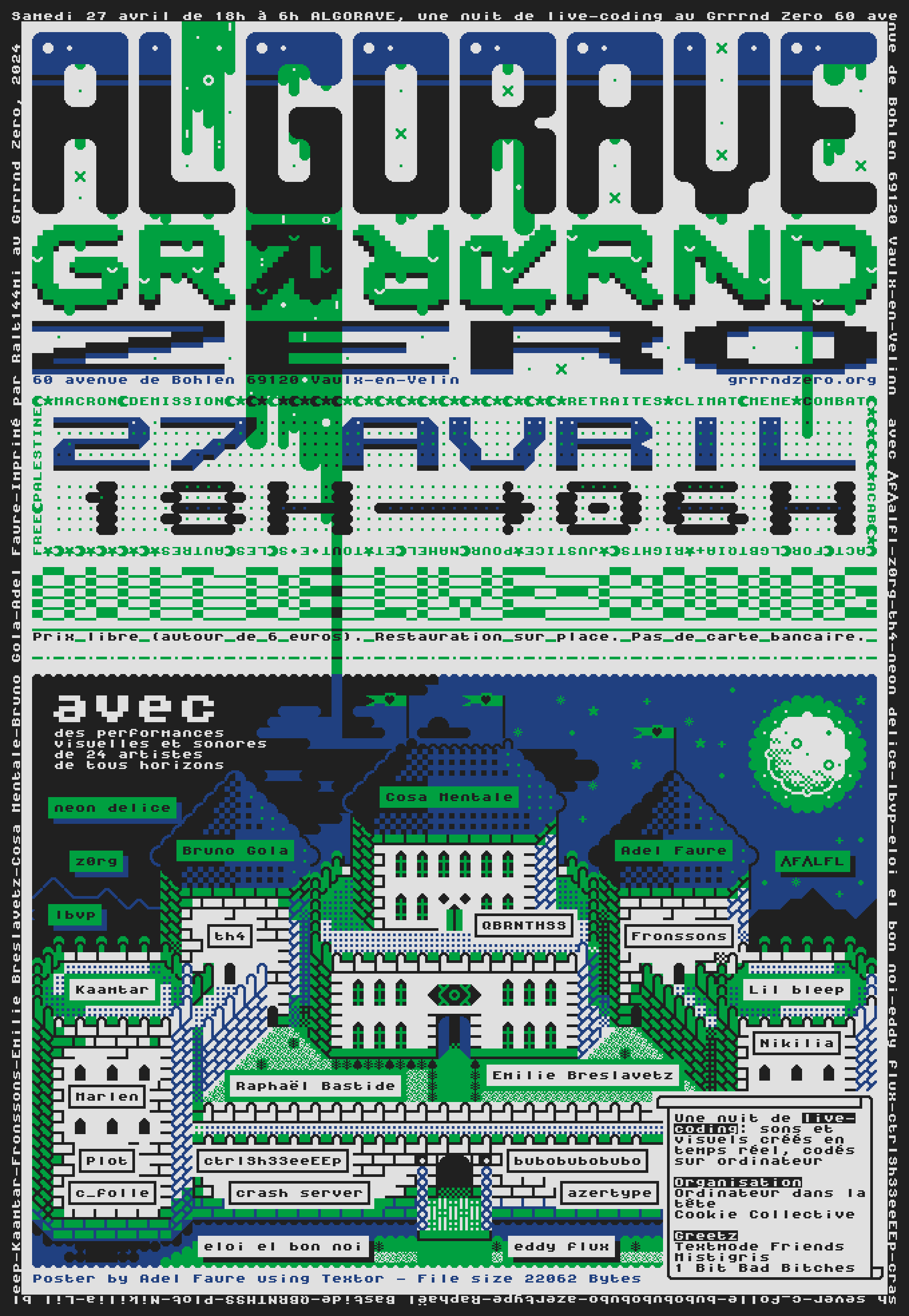 Algorave Grrrnd Zero